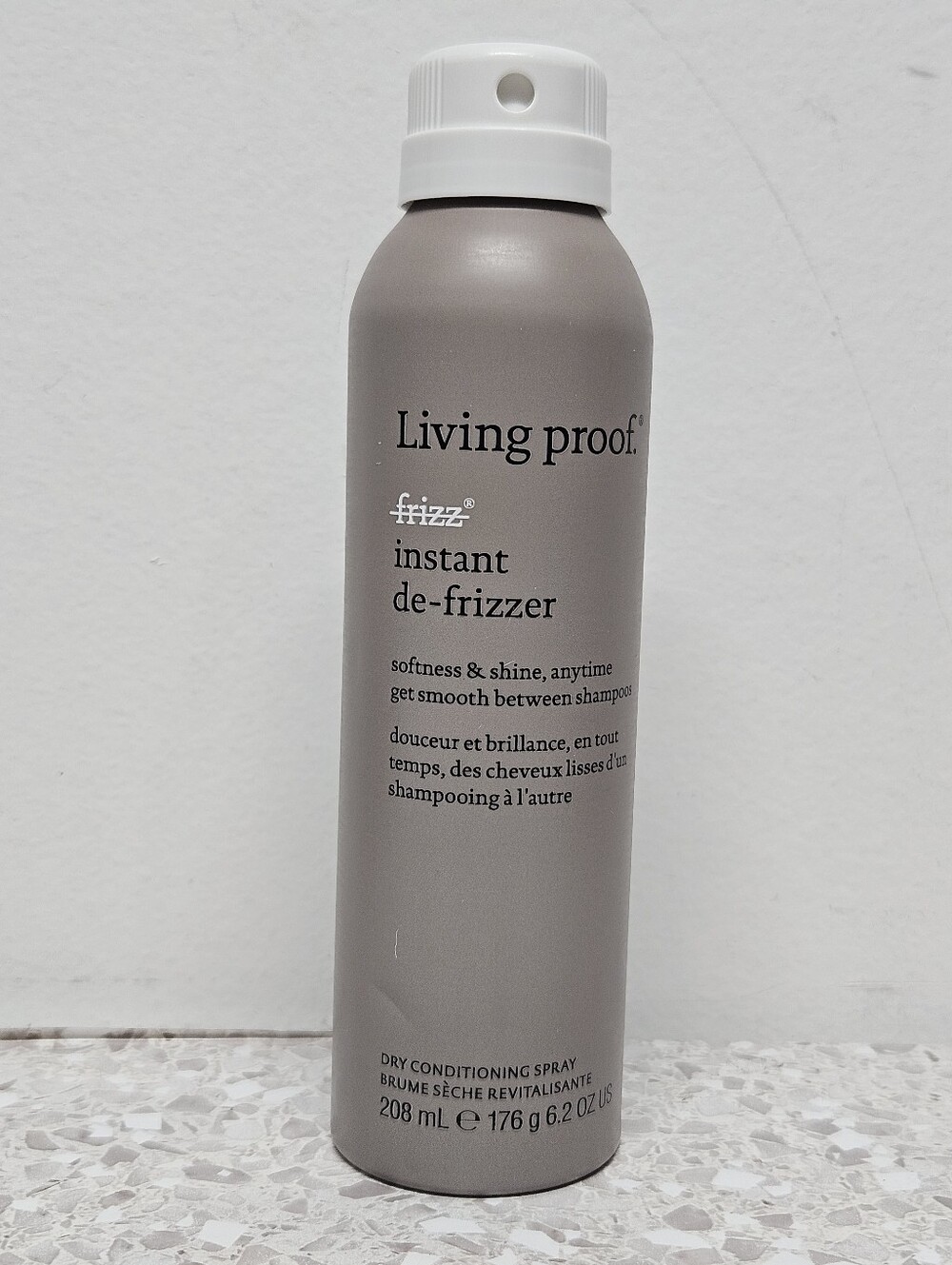 Living proof No Frizz Instant De-Frizzer 6.2oz New